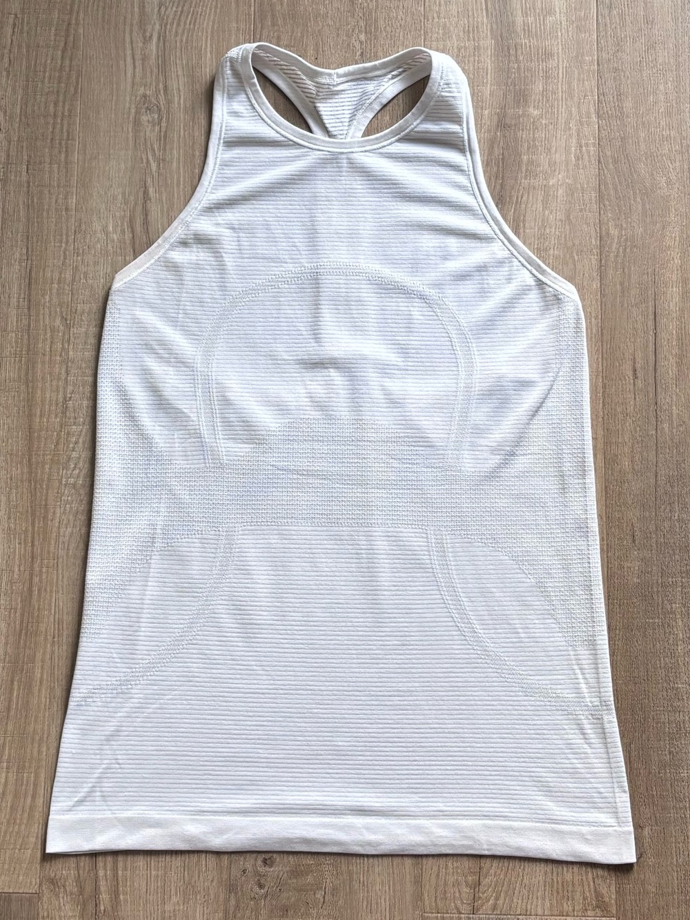 Lululemon Swiftly Tech T-Back in White